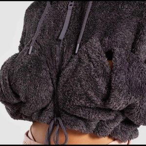 Gymshark cozy zip up xs in slate lavender